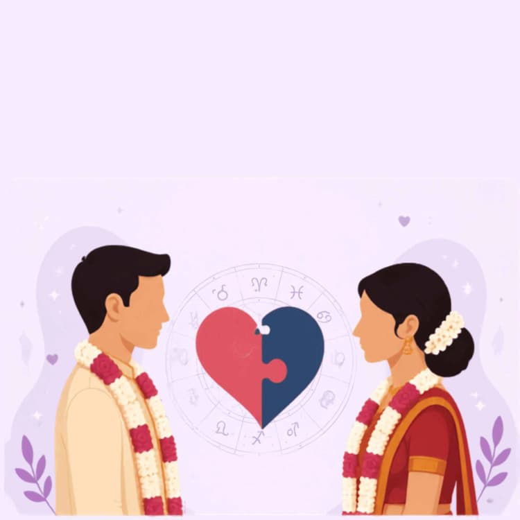 Horoscope Matching Chart for Dosham check